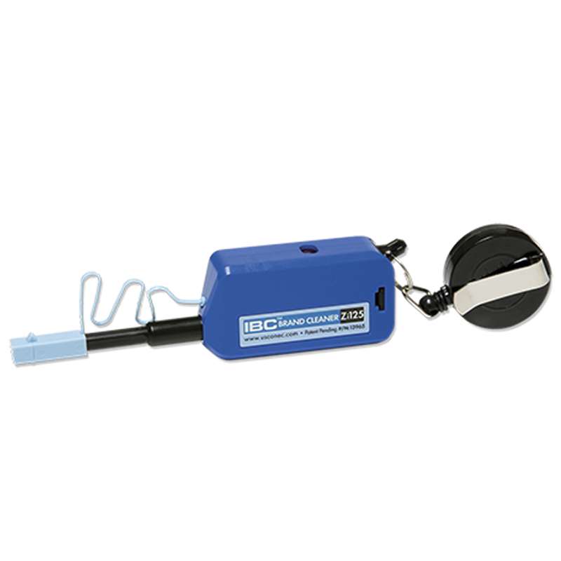 Single Fiber Cleaning Tool, LC MU Connectors, 1.25mm Ferrule, IBC Series